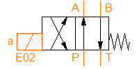 Modular element PU5-E02